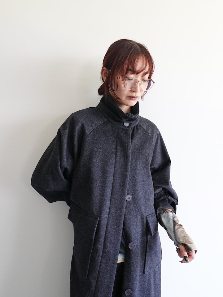 モデル身長：168cm / カラー：GrayNavy