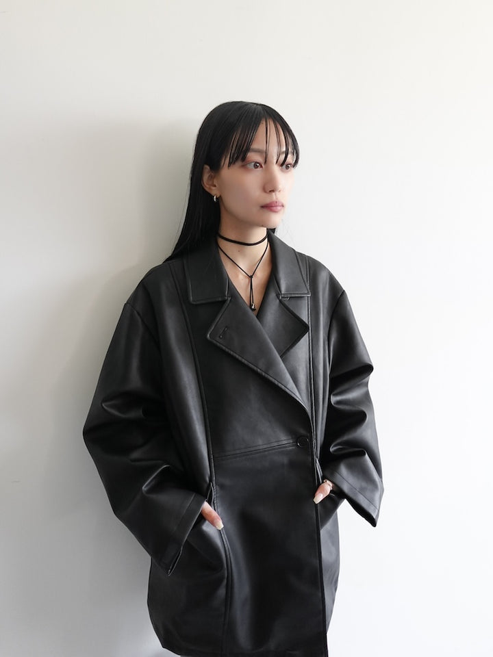 モデル身長：158cm / カラー：Black