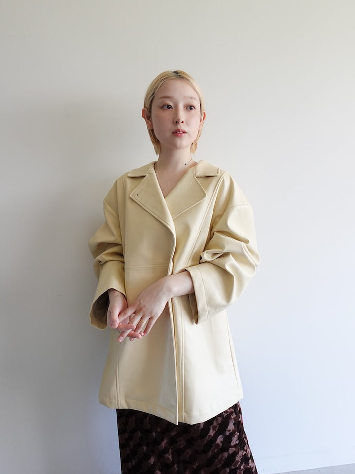 【9月18日(木) 12:00予約販売開始】2way Collar Over Jacket