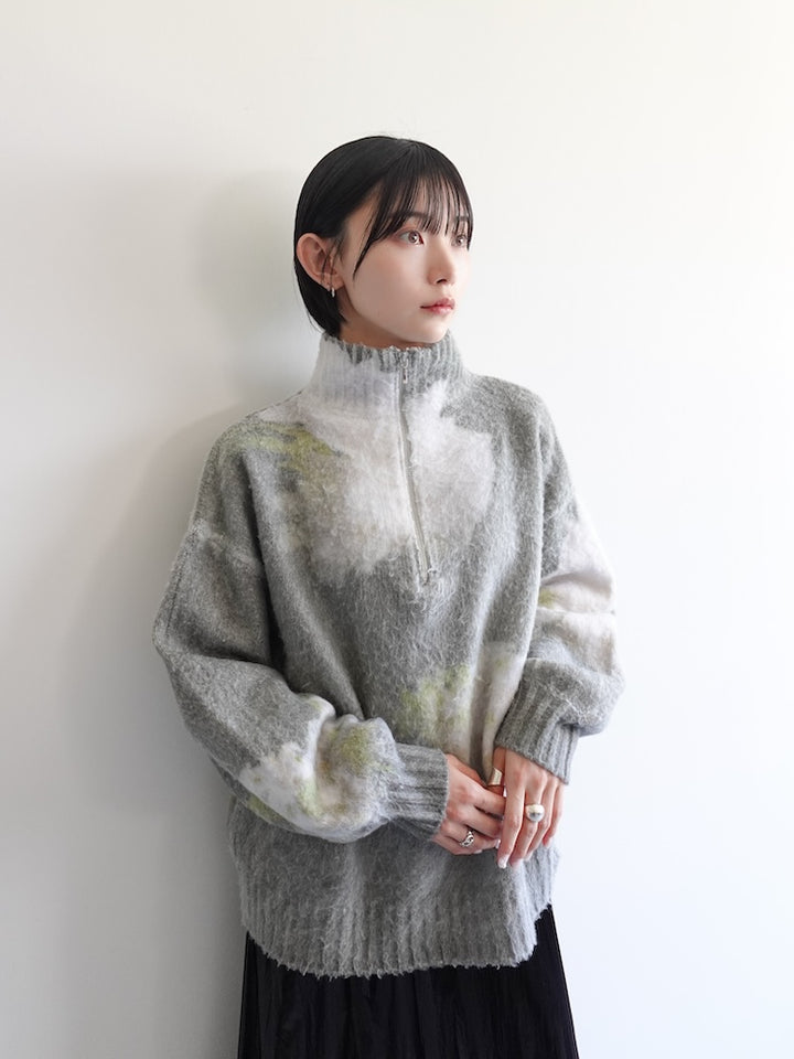 モデル身長：162cm / カラー：Gray