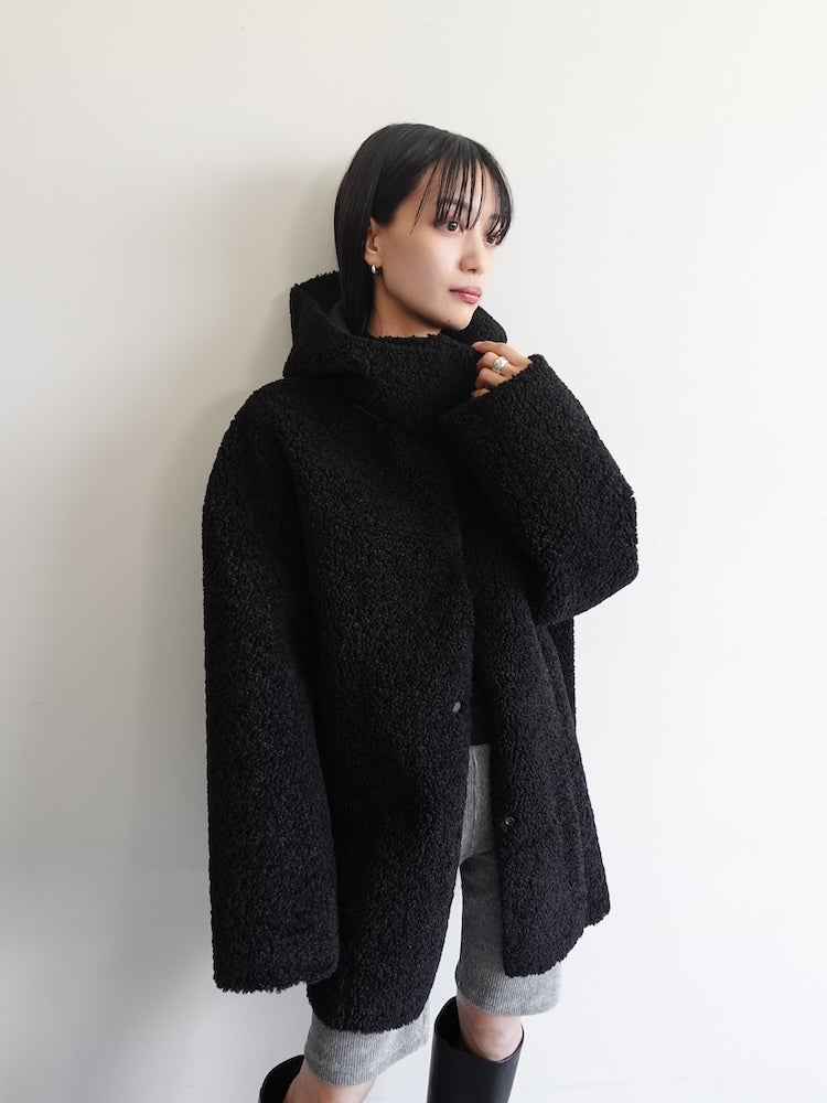 モデル身長：158cm / カラー：Black