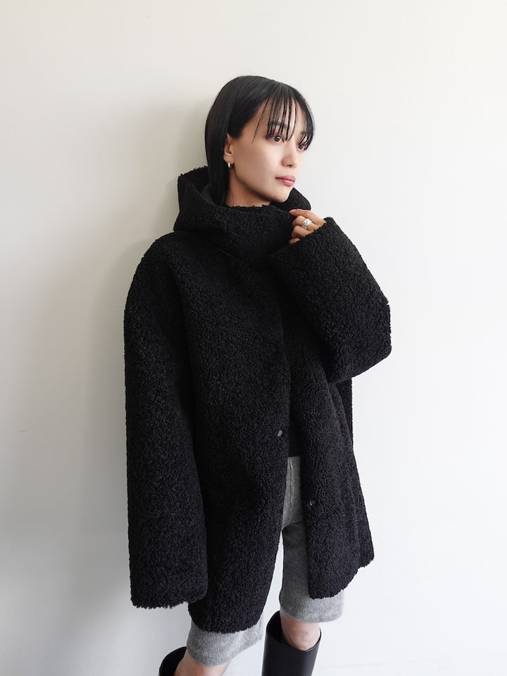 モデル身長：158cm / カラー：Black