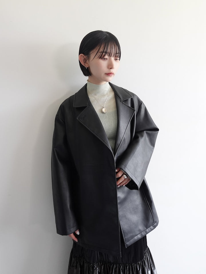 モデル身長：162cm / カラー：Mint