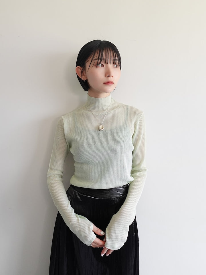 モデル身長：162cm / カラー：Mint