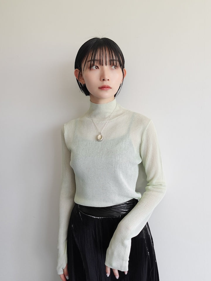 モデル身長：162cm / カラー：Mint