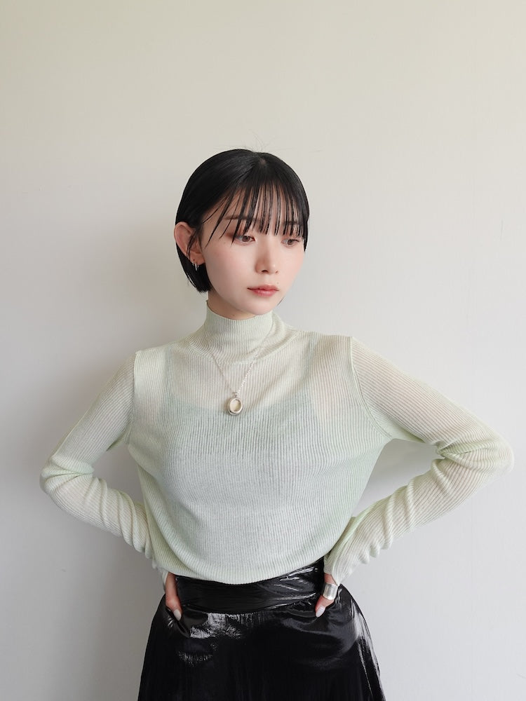 モデル身長：162cm / カラー：Mint