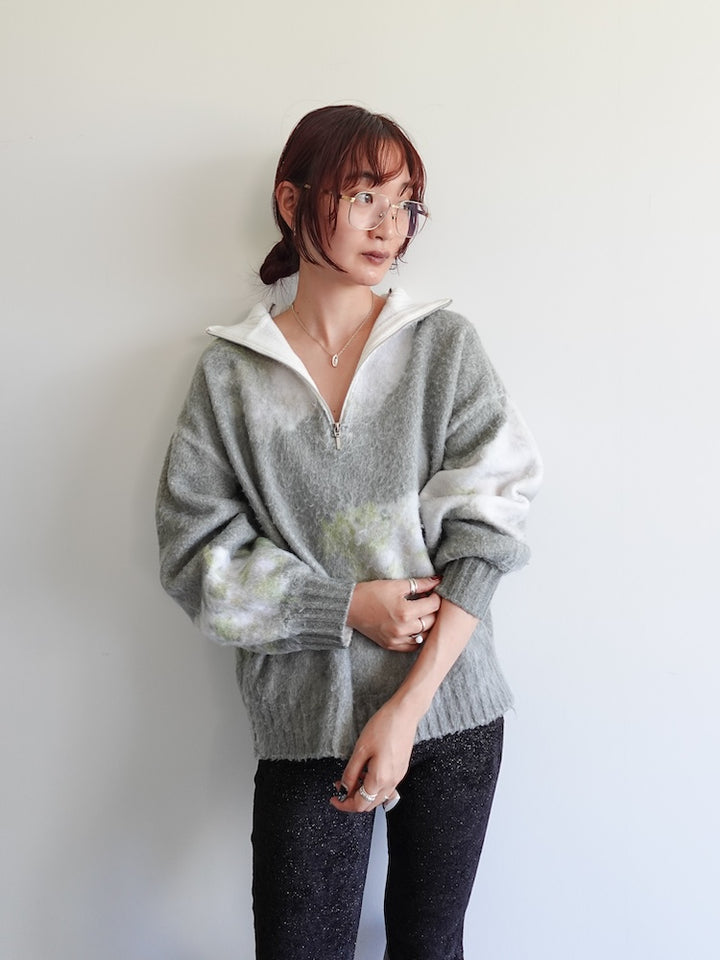 モデル身長：168cm / カラー：Gray