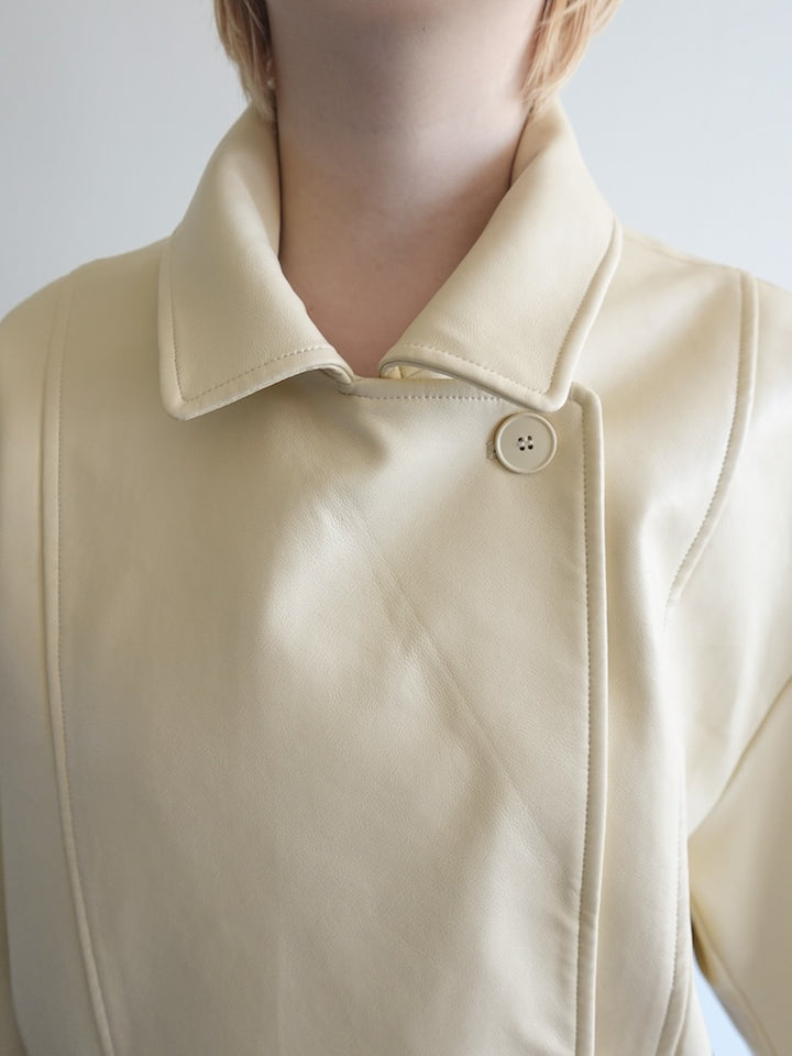 【9月18日(木) 12:00予約販売開始】2way Collar Over Jacket