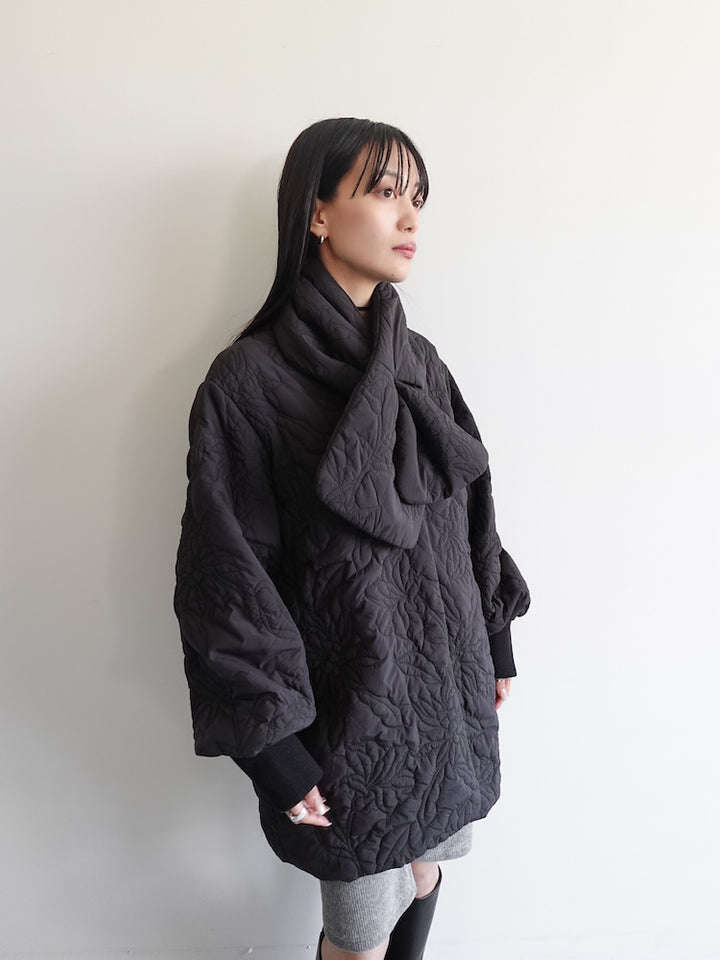 モデル身長：158cm / カラー：Black