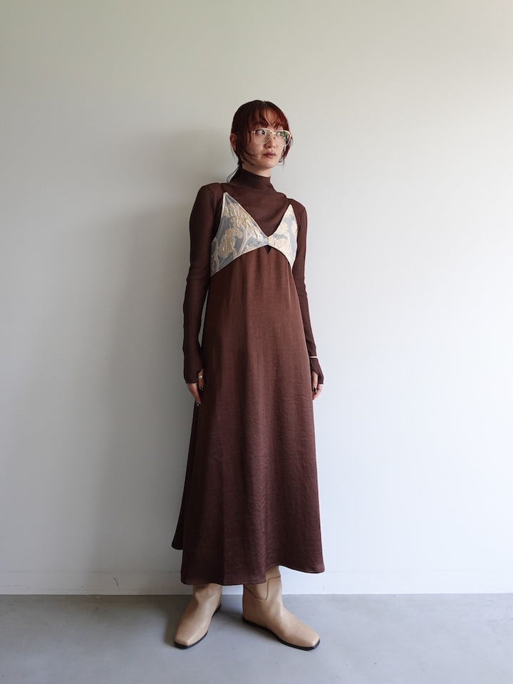 モデル身長：168cm / カラー：Brown