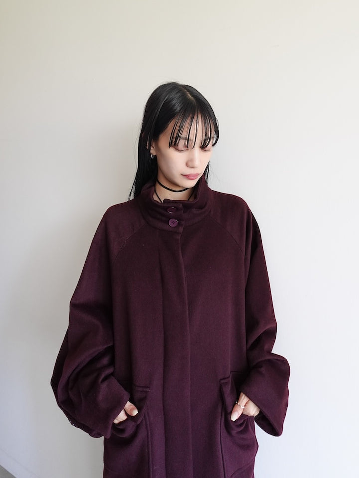 モデル身長：158cm / カラー：Wine
