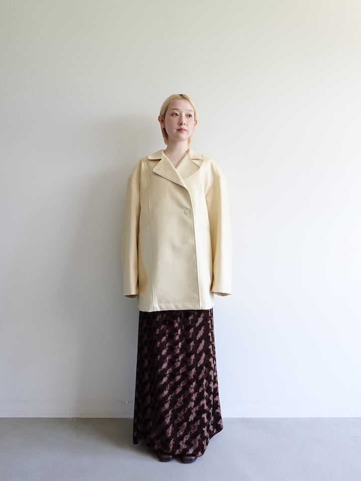 【9月18日(木) 12:00予約販売開始】2way Collar Over Jacket