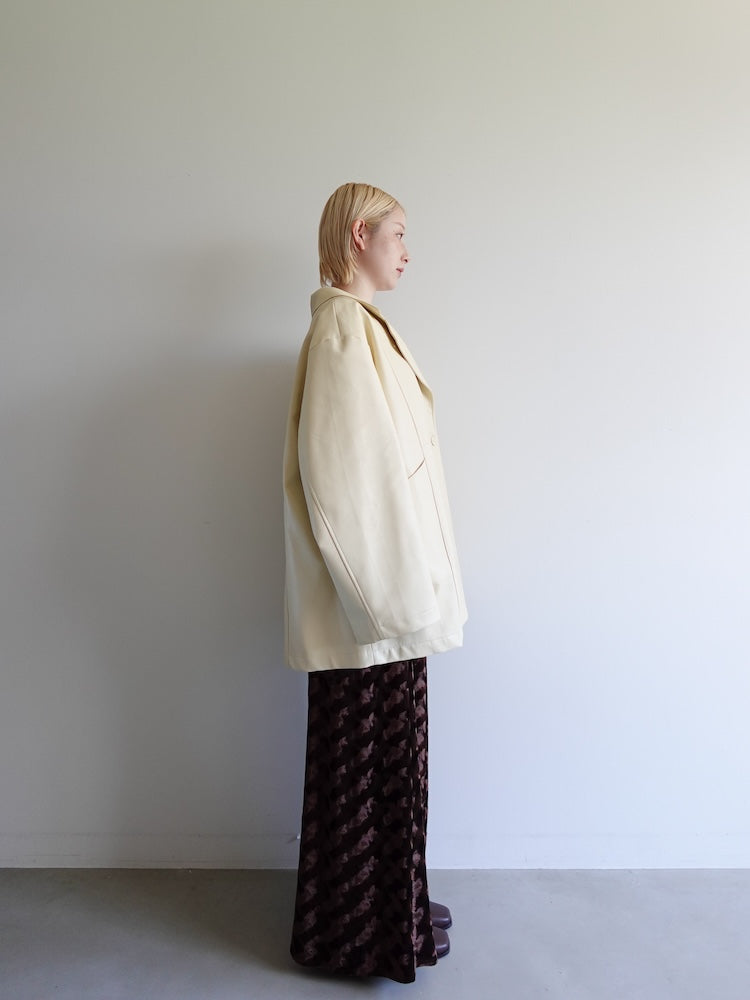 【9月18日(木) 12:00予約販売開始】2way Collar Over Jacket