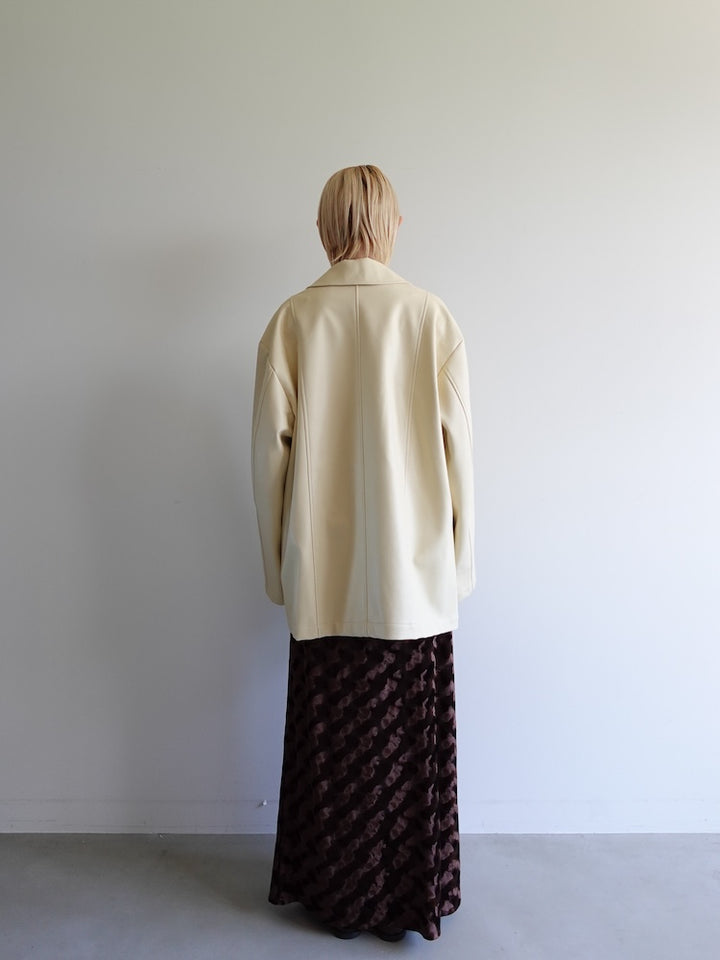 【9月18日(木) 12:00予約販売開始】2way Collar Over Jacket