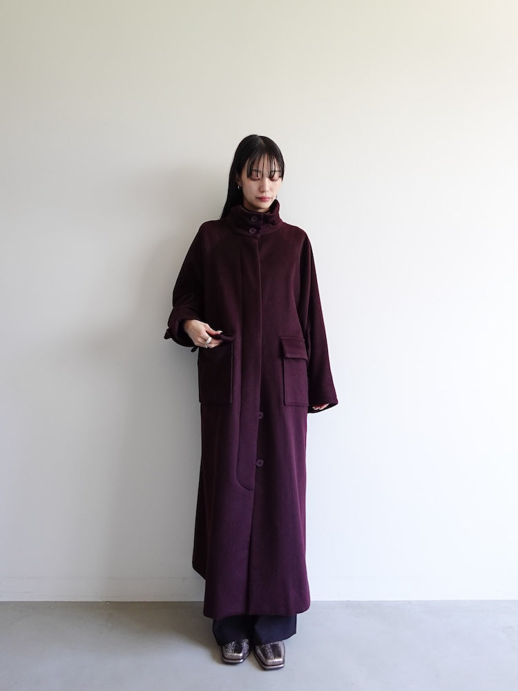 モデル身長：158cm / カラー：Wine