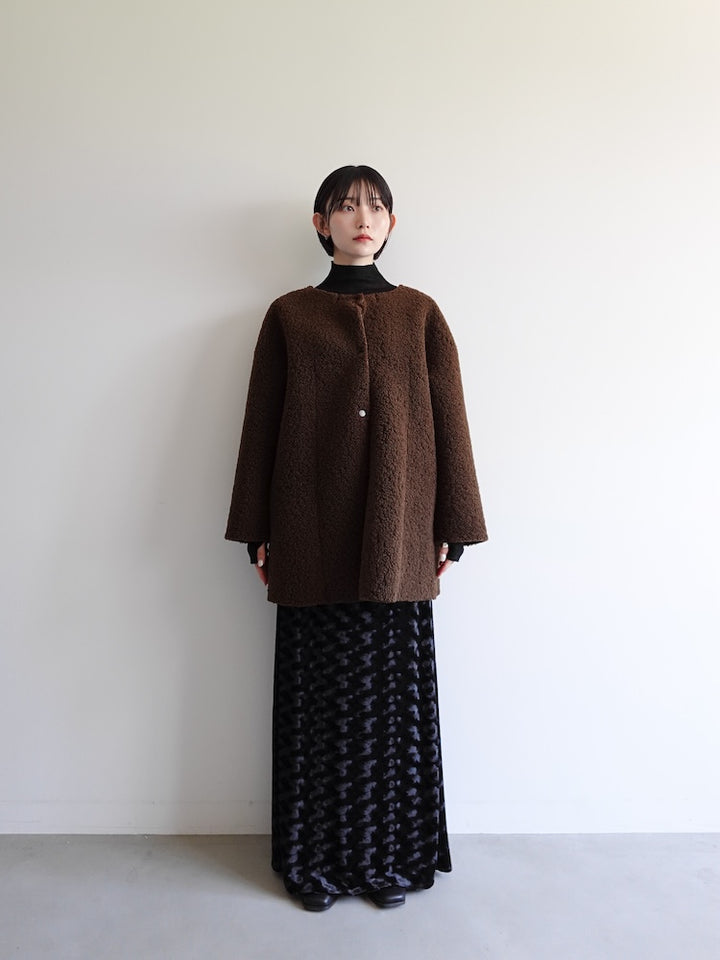 モデル身長：162cm / カラー：KhakiBrown