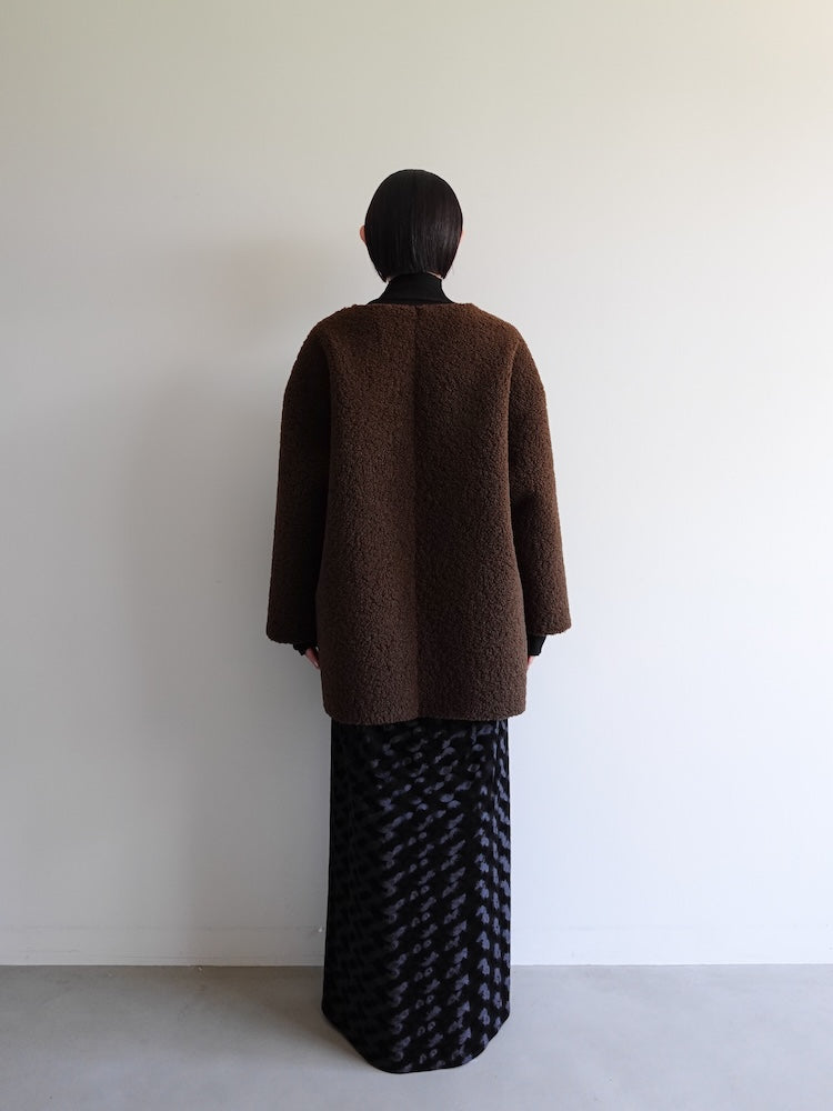 モデル身長：162cm / カラー：KhakiBrown