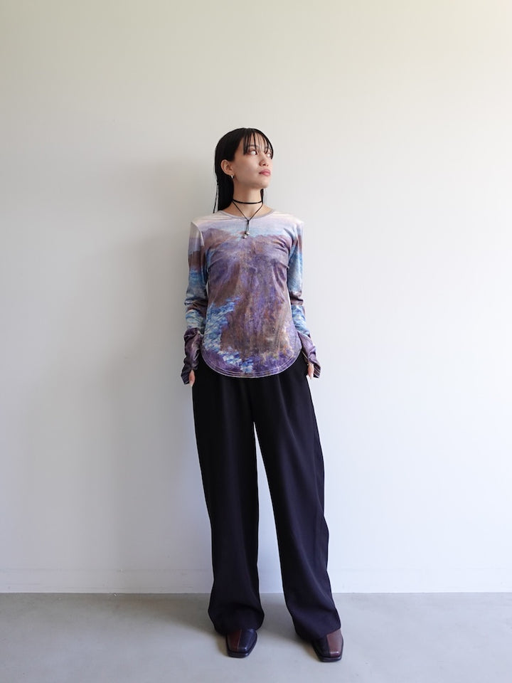 カラー： 06 Belle-Isle / モデル身長：158cm