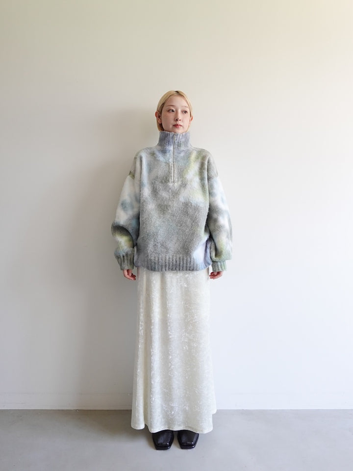 モデル身長：153cm / カラー：Blue