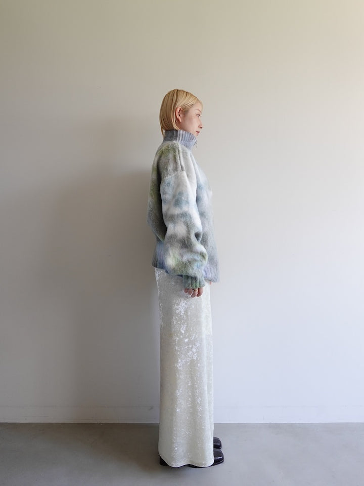 モデル身長：153cm / カラー：Blue