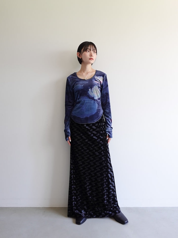 モデル身長：162cm / カラー：Black / 着用サイズ：Mサイズ