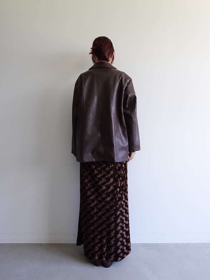 モデル身長：168cm / カラー：Brown