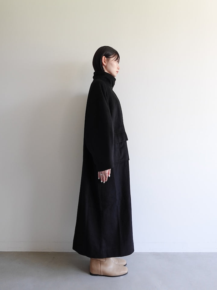 モデル身長：162cm / カラー：Black