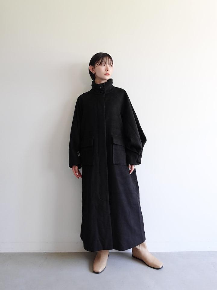 モデル身長：162cm / カラー：Black