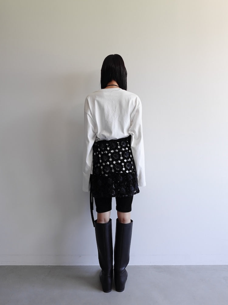 モデル身長：158cm / カラー：Black