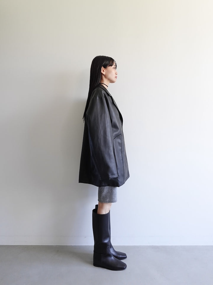 モデル身長：158cm / カラー：Black