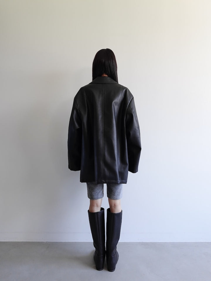 モデル身長：158cm / カラー：Black