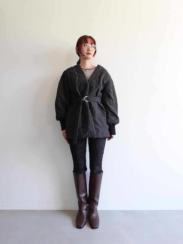 モデル身長：168cm / カラー：Black