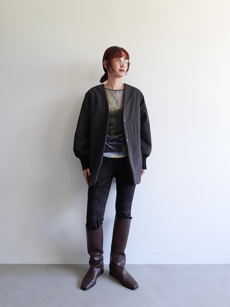 モデル身長：168cm / カラー：Black