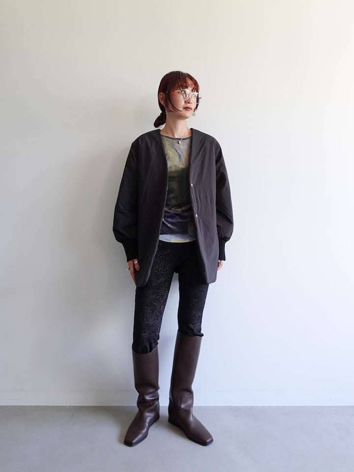 モデル身長：168cm / カラー：Black