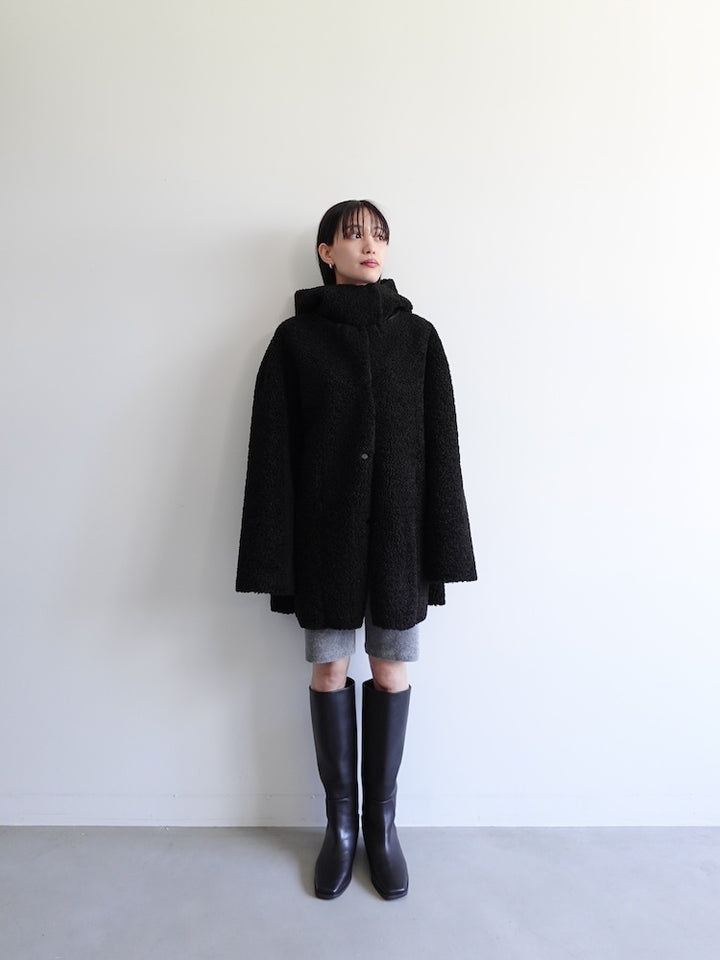 モデル身長：158cm / カラー：Black