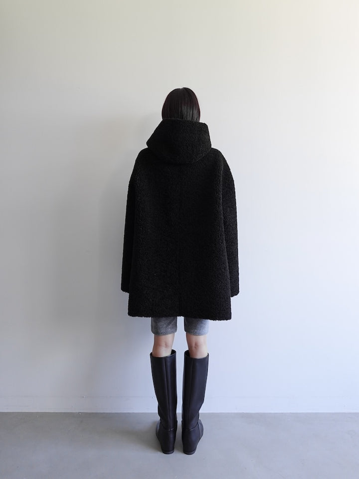 モデル身長：158cm / カラー：Black