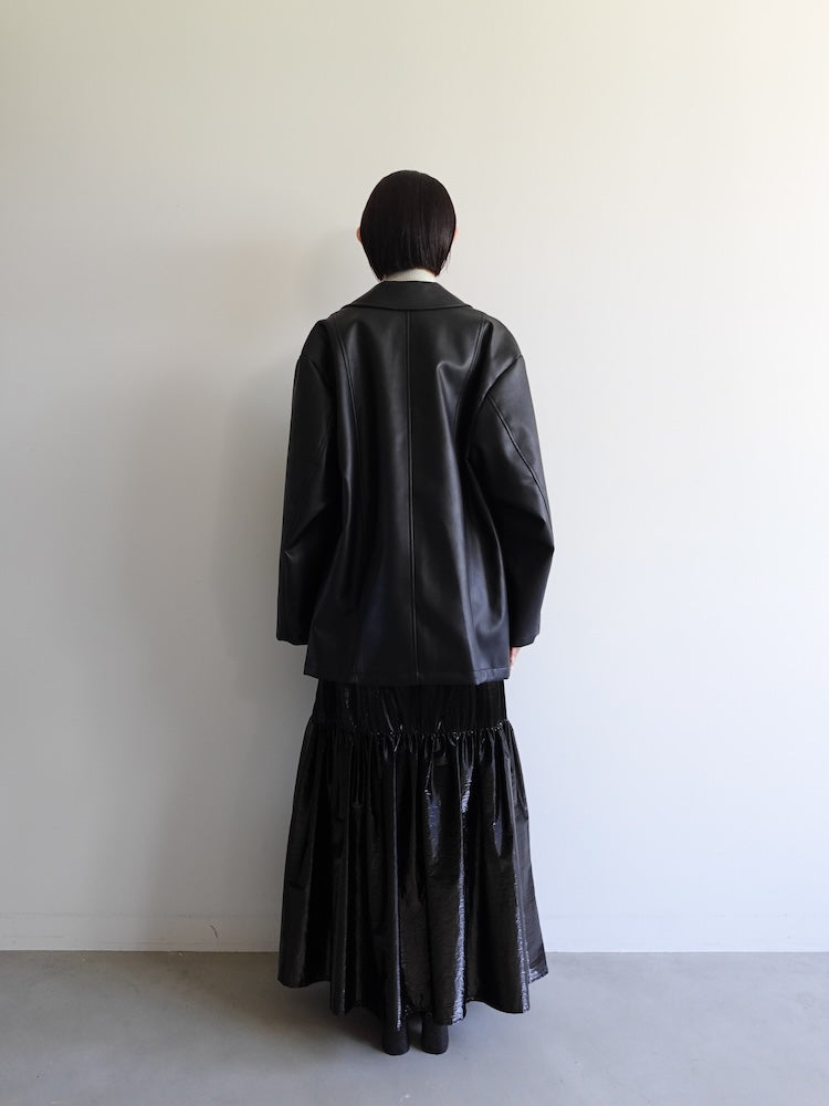 モデル身長：162cm / カラー：Black