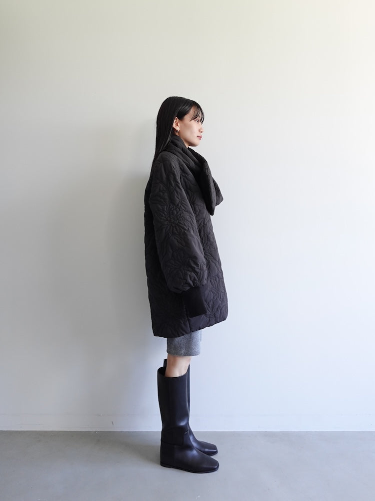 Reversible Flower Quilting Coat｜リバーシブルキルティングコート