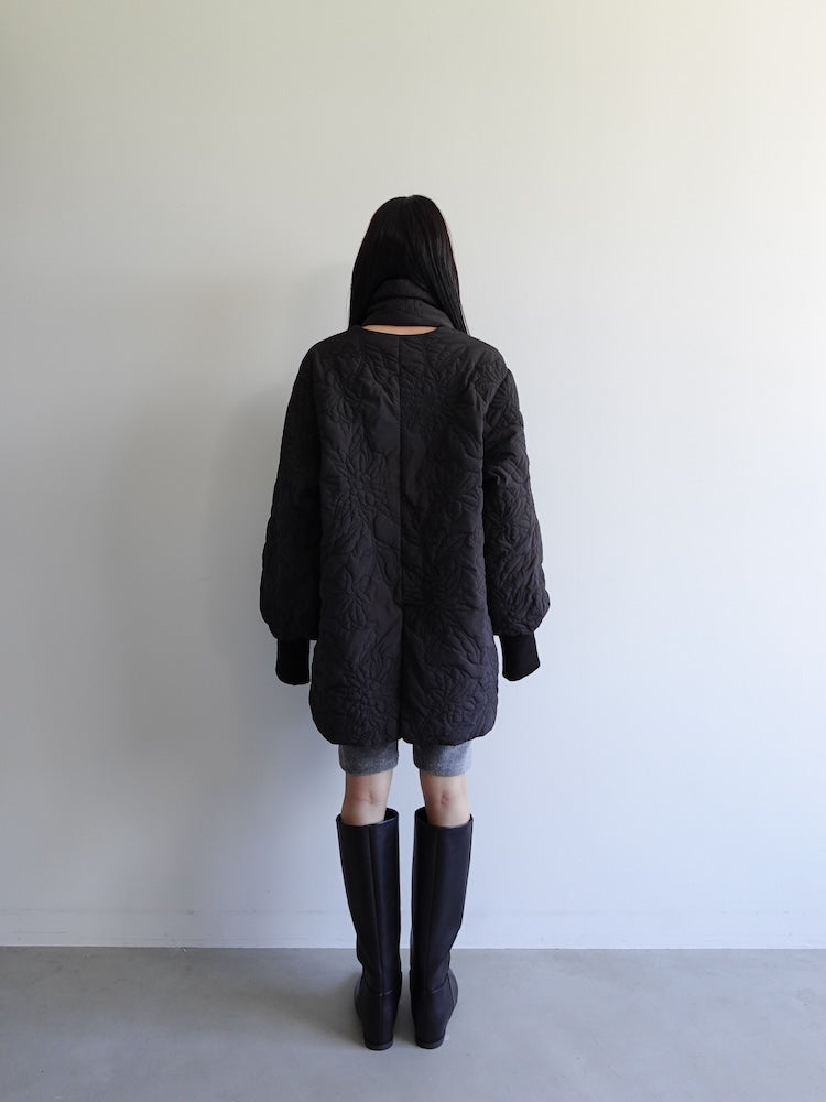 Reversible Flower Quilting Coat｜リバーシブルキルティングコート