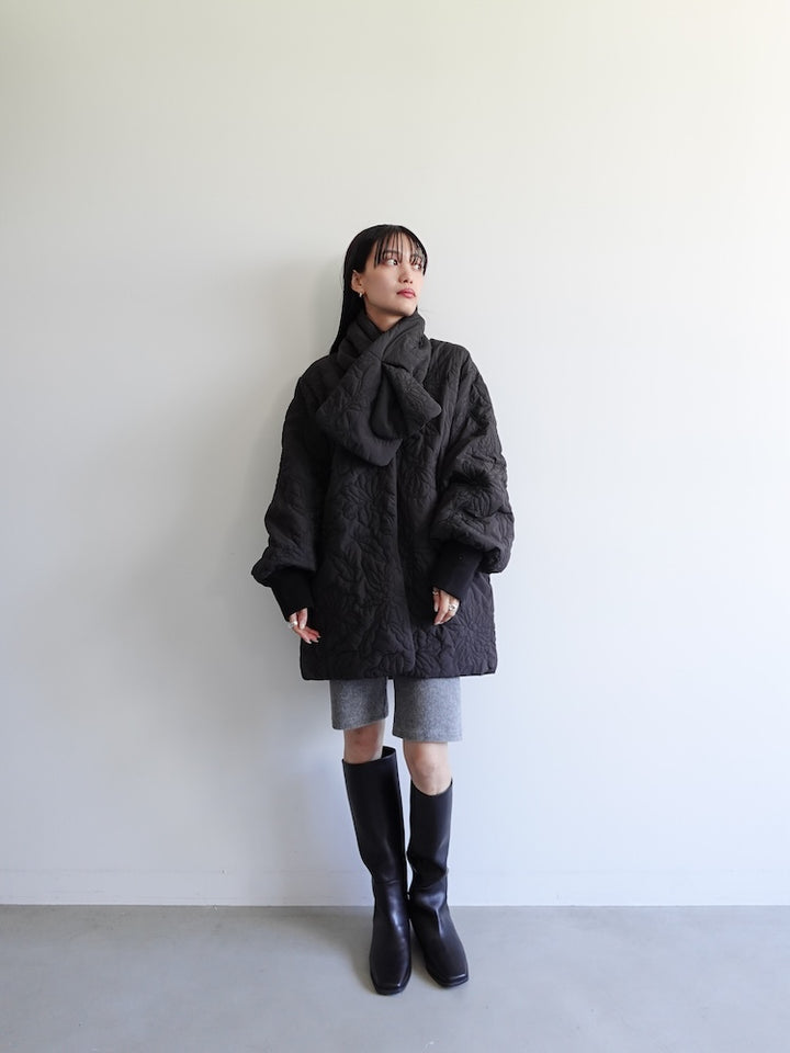 モデル身長：158cm / カラー：Black