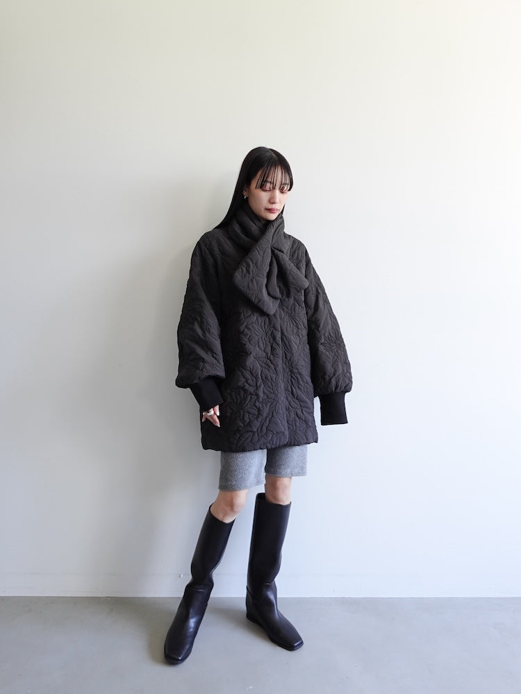 モデル身長：158cm / カラー：Black