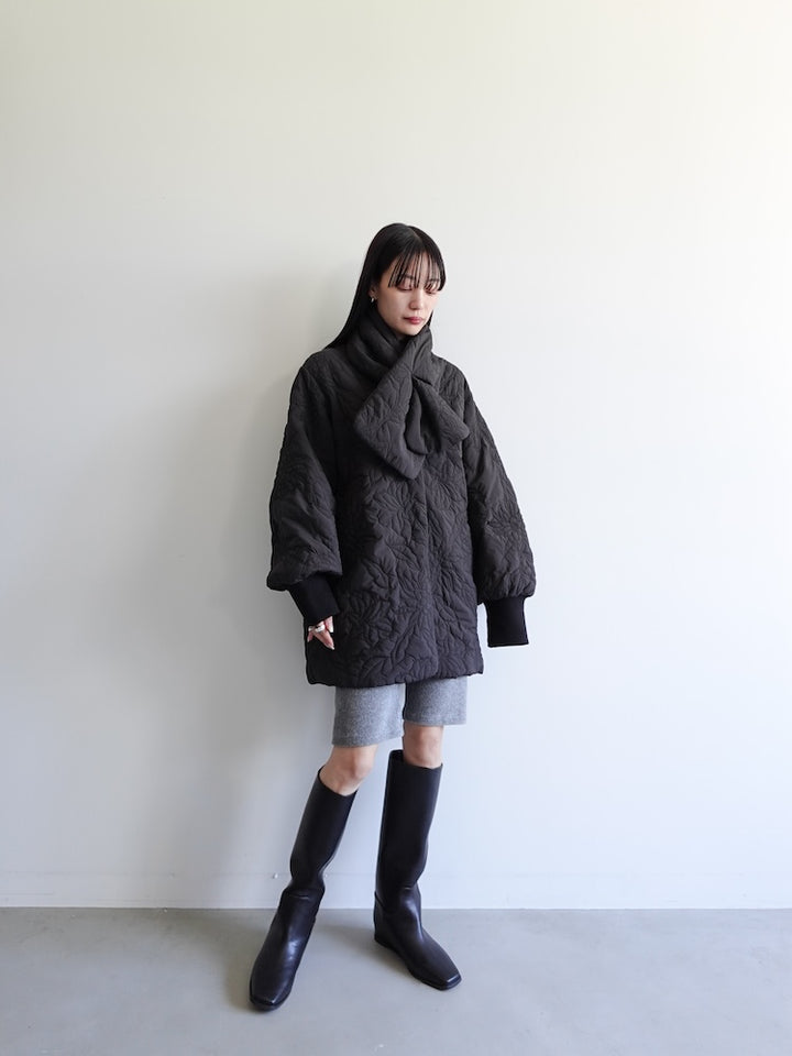 モデル身長：158cm / カラー：Black