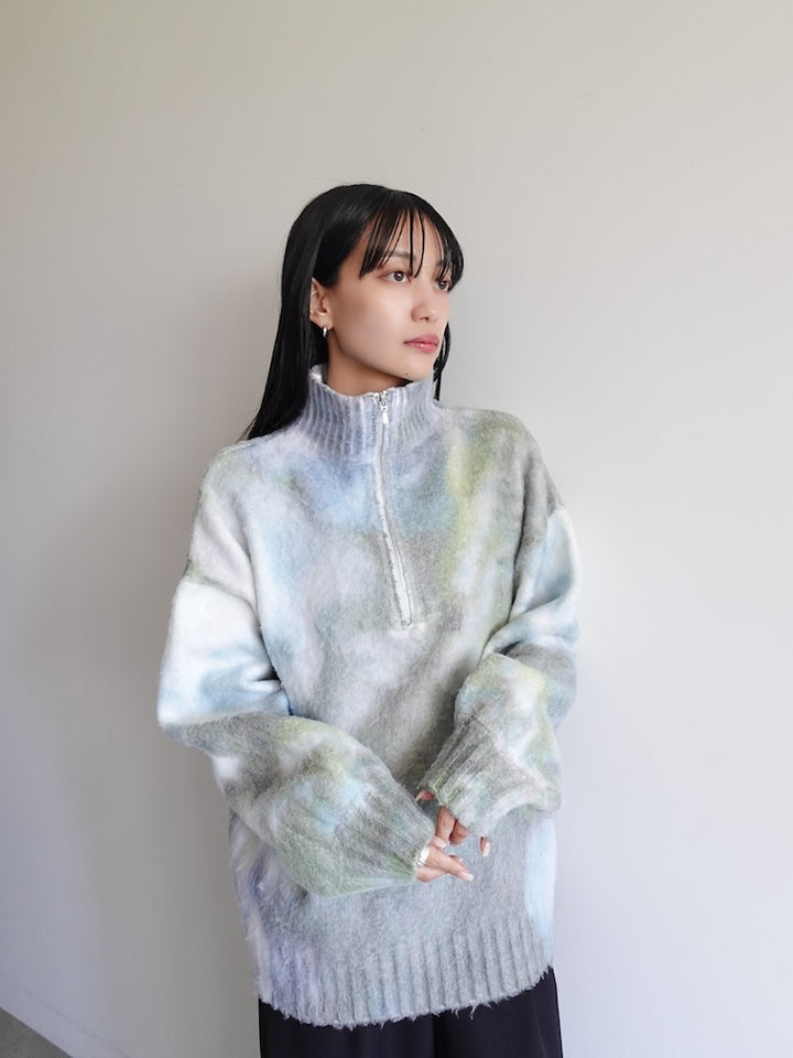 モデル身長：158cm / カラー：Blue