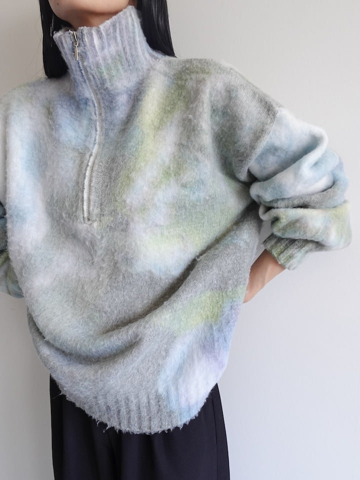 モデル身長：158cm / カラー：Blue