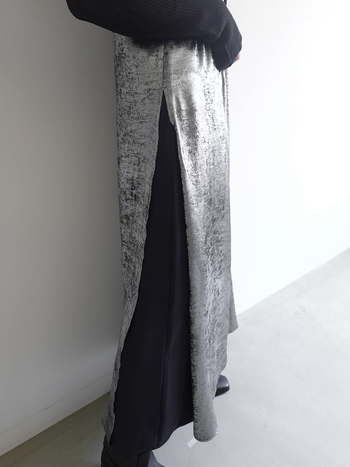 モデル身長：162m / カラー：Silver
