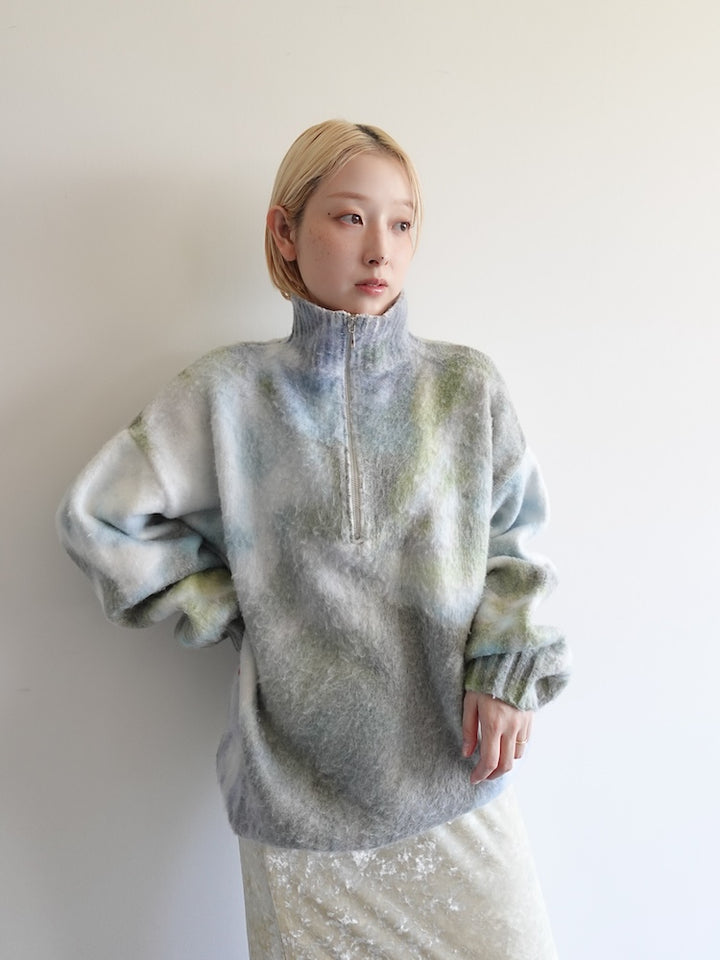 モデル身長：153cm / カラー：Blue