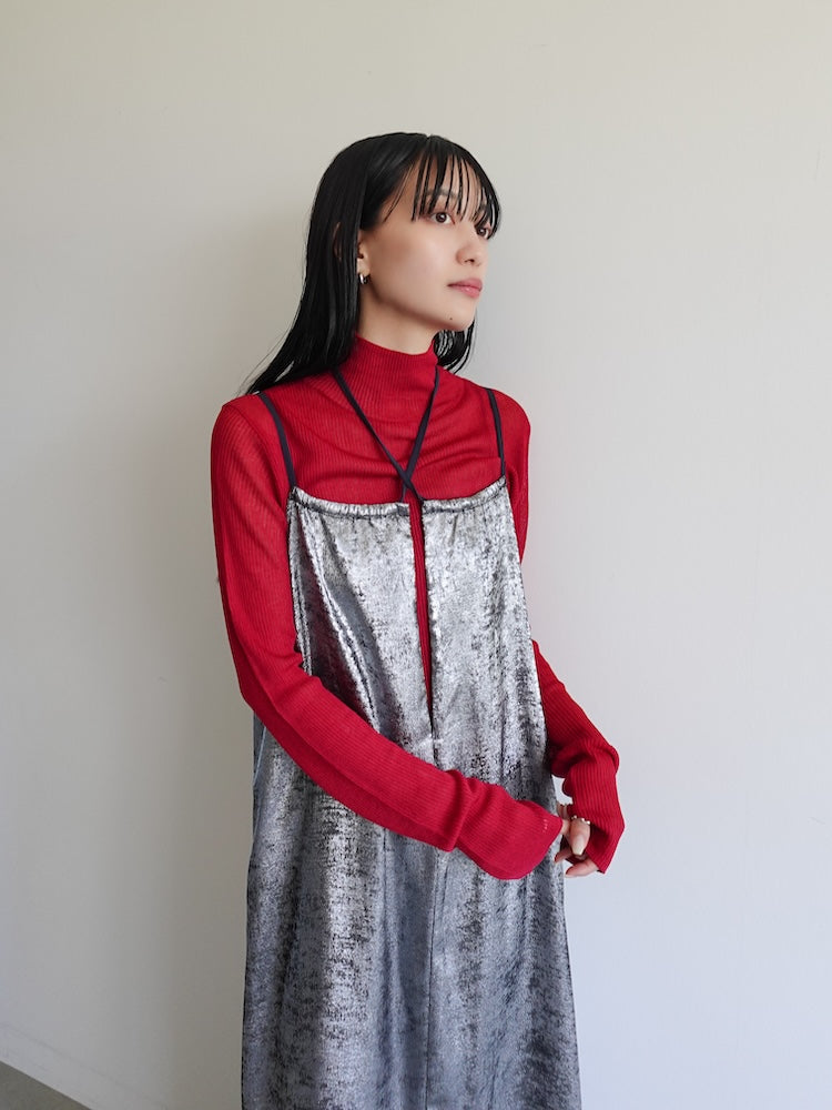 モデル身長：158cm / カラー：Red
