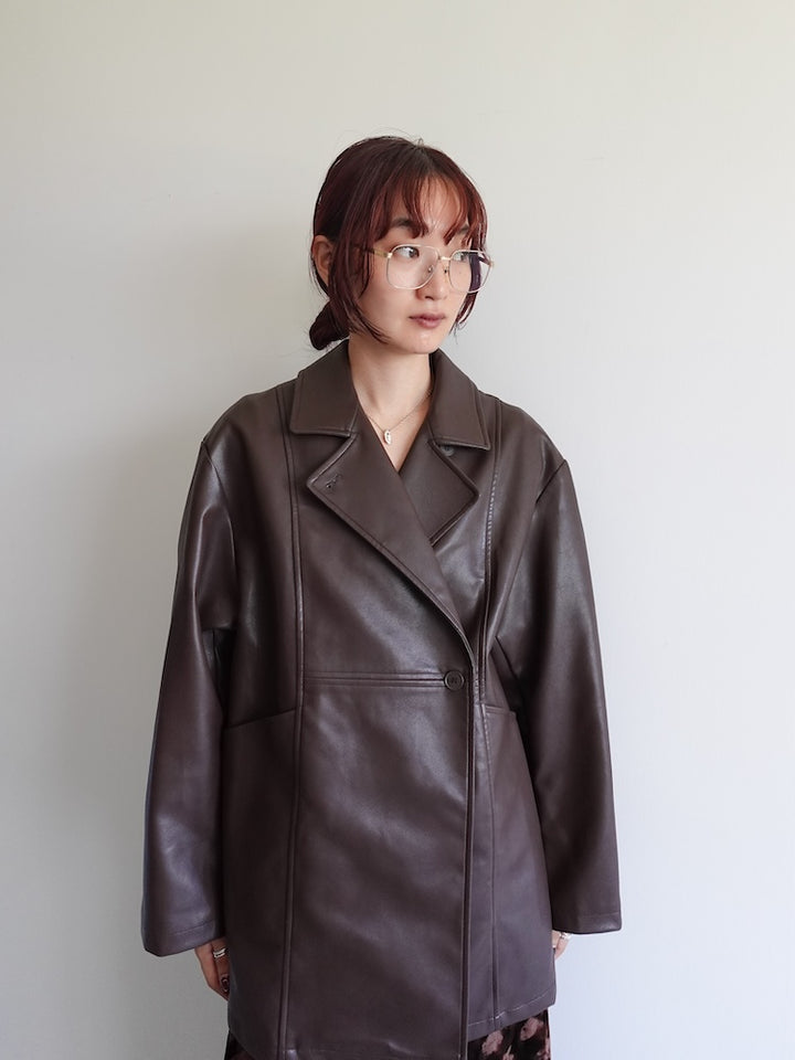モデル身長：168cm / カラー：Brown