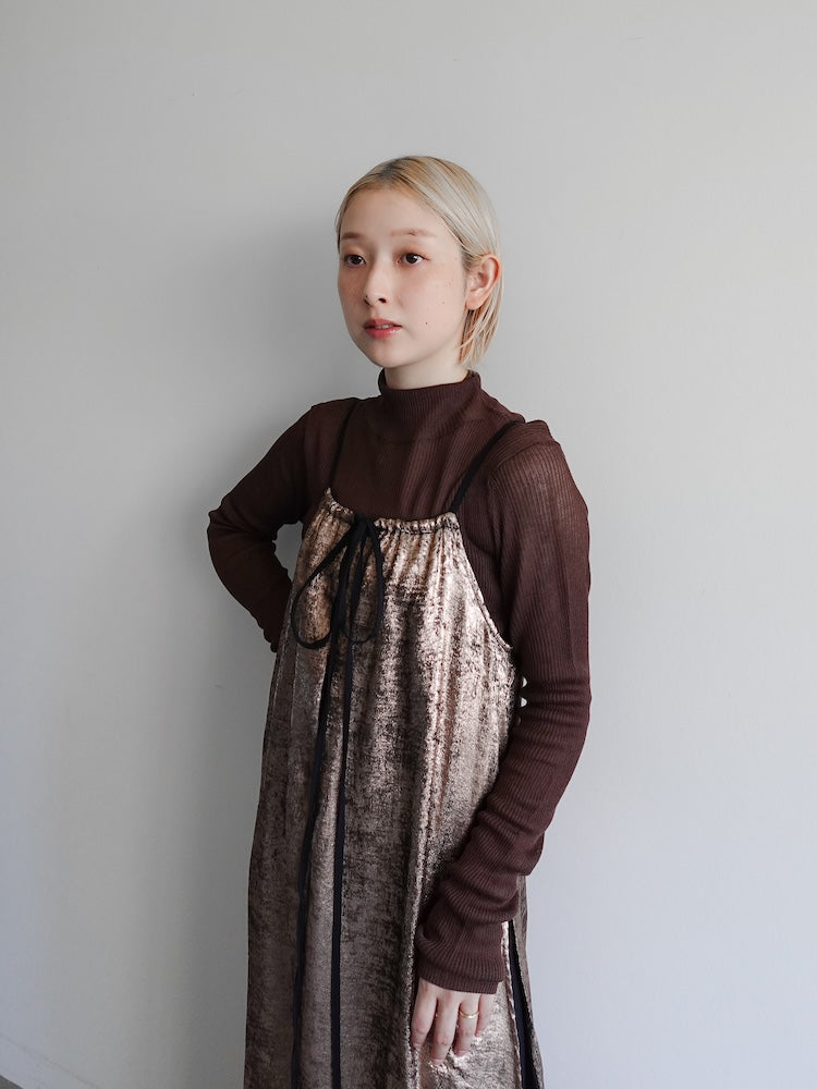 モデル身長：153cm / カラー：Brown