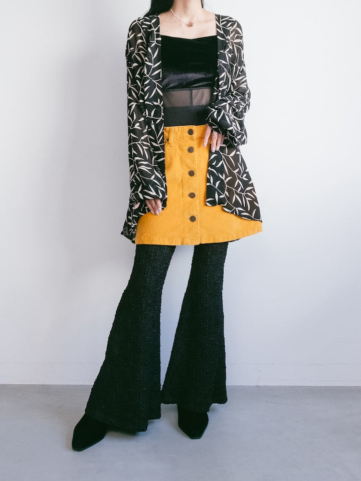 Marigold Corduroy Skirt
